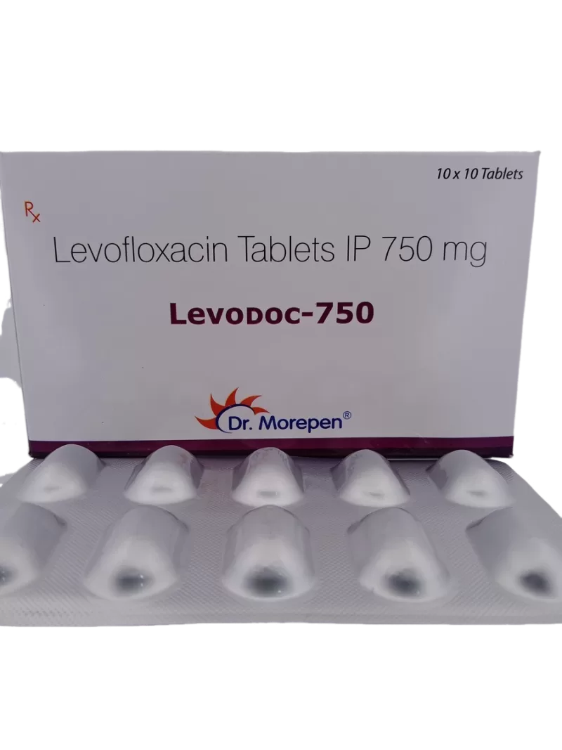 LEVODOC-750MG - 10 TABLETS - Image 2
