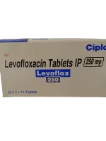LEVOFLOX 250 MG - 10 TABLETS