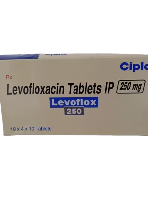 LEVOFLOX 250 MG - 10 TABLETS