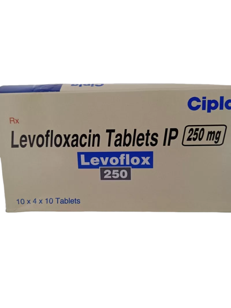 LEVOFLOX 250 MG - 10 TABLETS