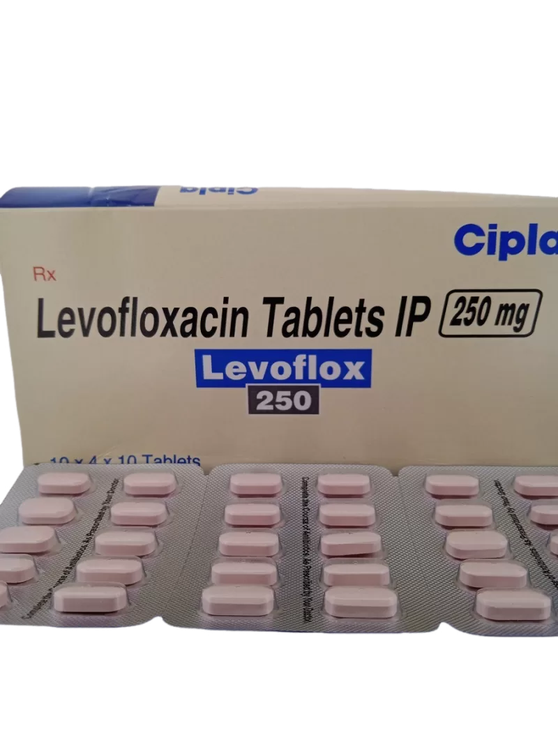 LEVOFLOX 250 MG - 10 TABLETS - Image 2