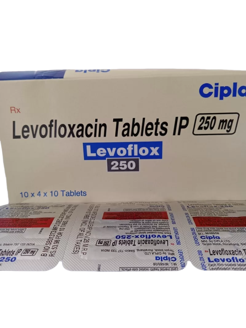 LEVOFLOX 250 MG - 10 TABLETS - Image 3