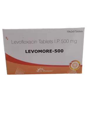 LEVOMORE 500 MG - 5 TABLET