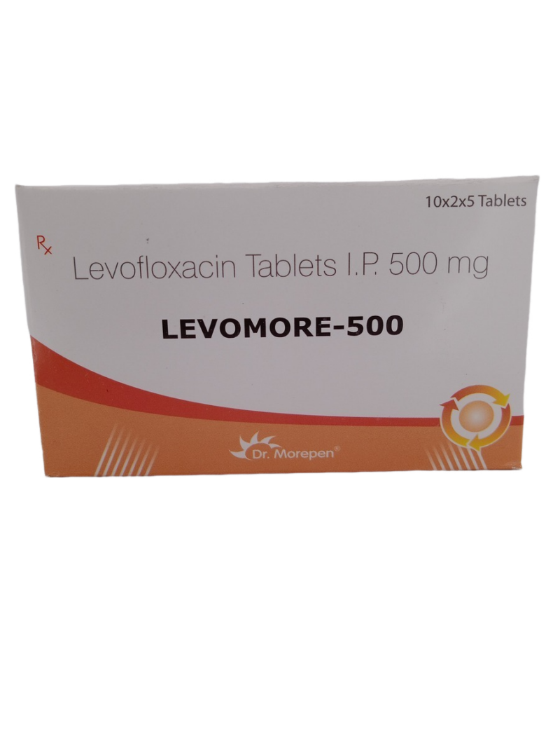 LEVOMORE 500 MG - 5 TABLET
