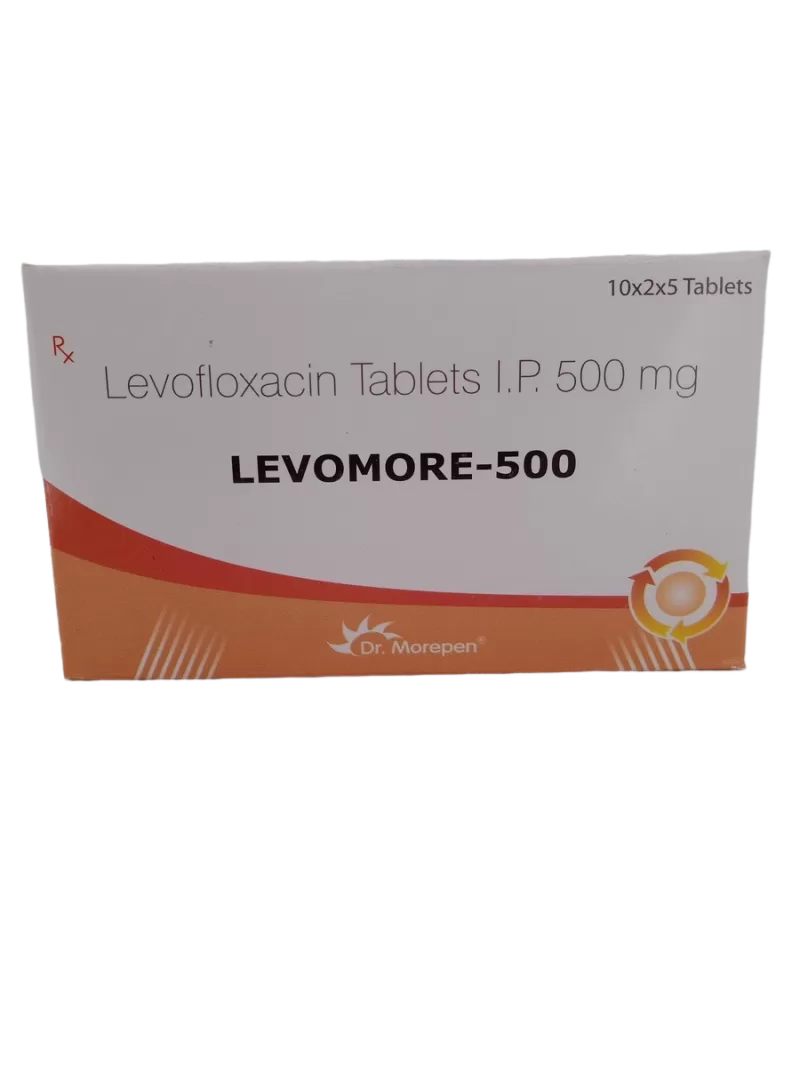 LEVOMORE 500 MG - 5 TABLET