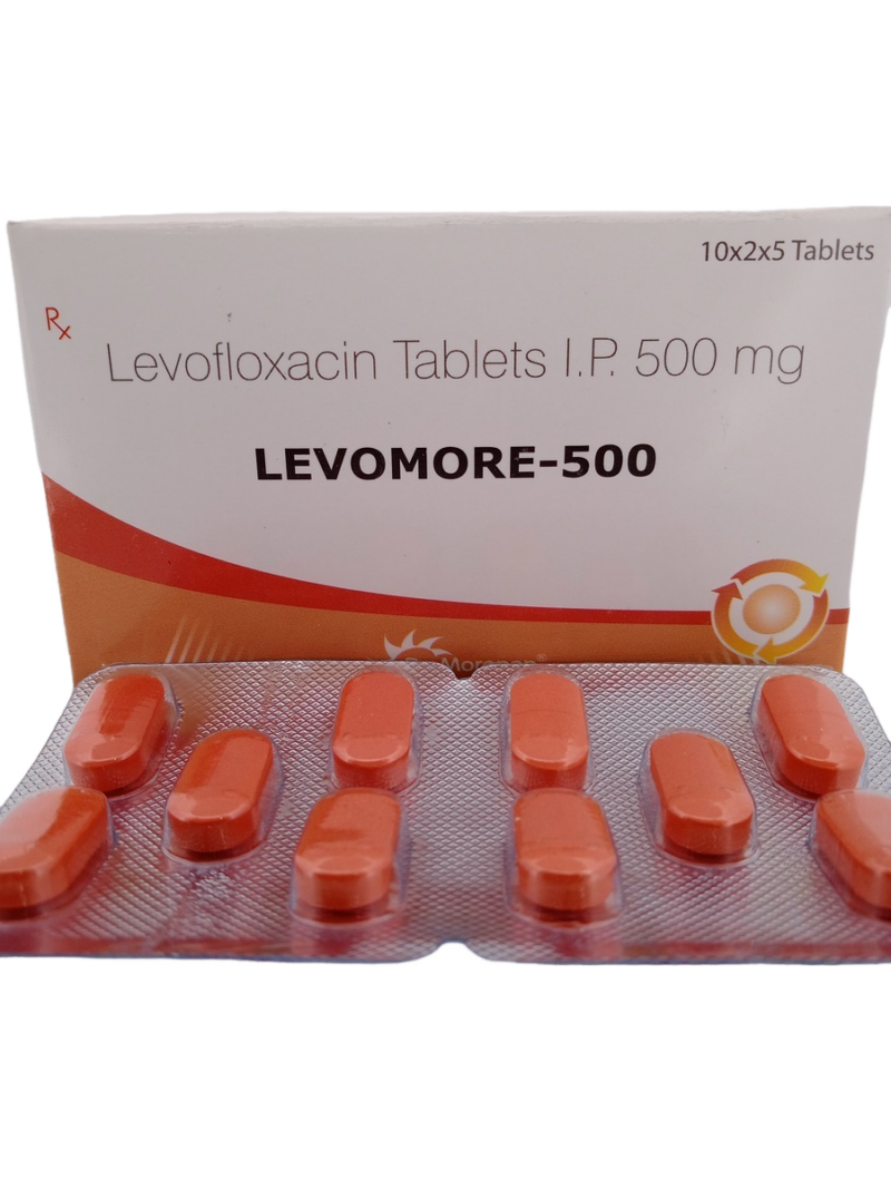 LEVOMORE 500 MG - 5 TABLET - Image 2