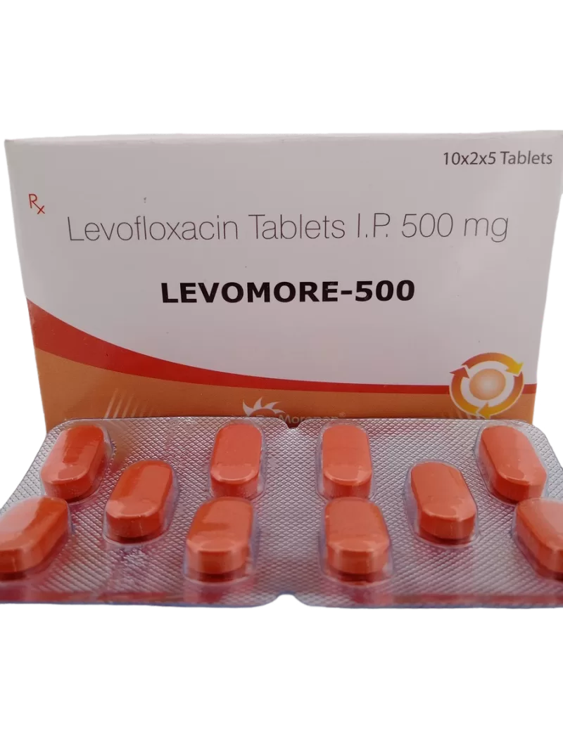 LEVOMORE 500 MG - 5 TABLET - Image 2