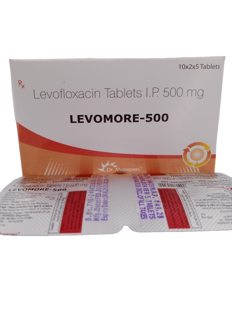 LEVOMORE 500 MG - 5 TABLET - Image 3