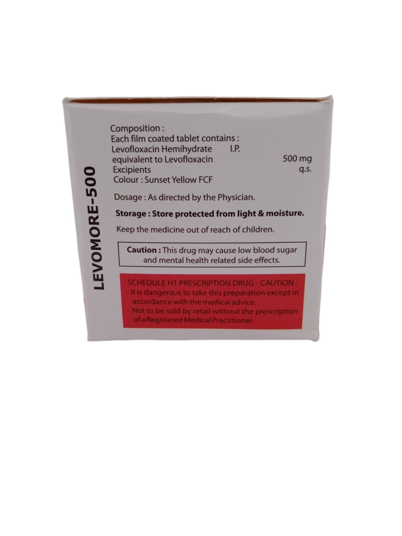 LEVOMORE 500 MG - 5 TABLET - Image 4