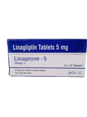 LINAPROVE 5 MG - 10 TABLET