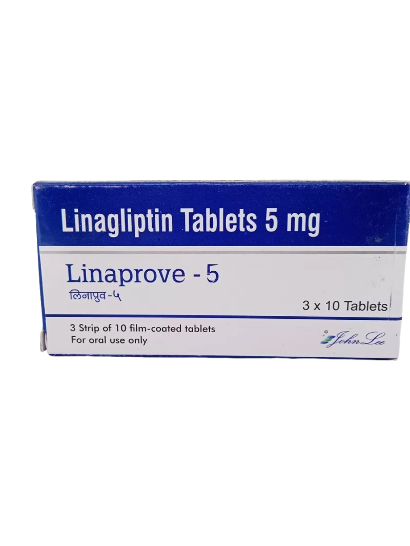 LINAPROVE 5 MG - 10 TABLET