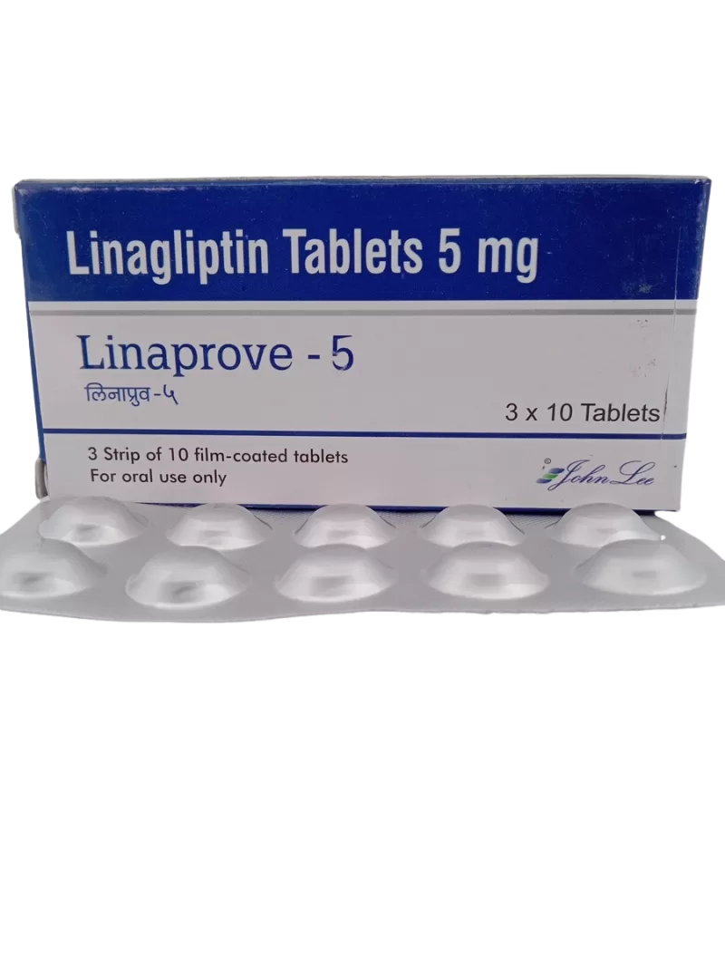 LINAPROVE 5 MG - 10 TABLET - Image 3