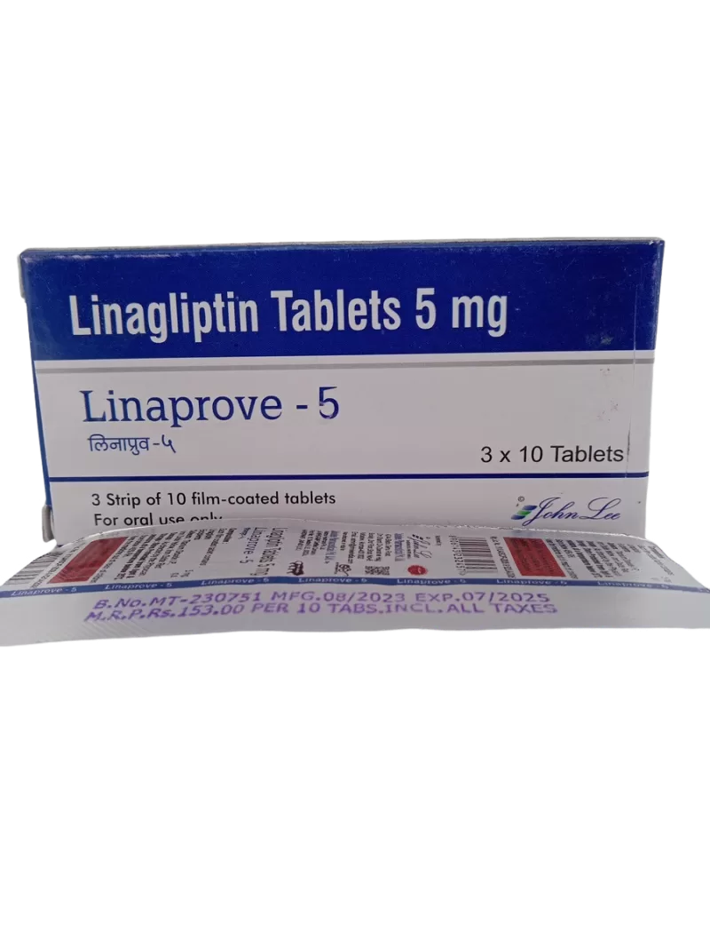 LINAPROVE 5 MG - 10 TABLET - Image 2