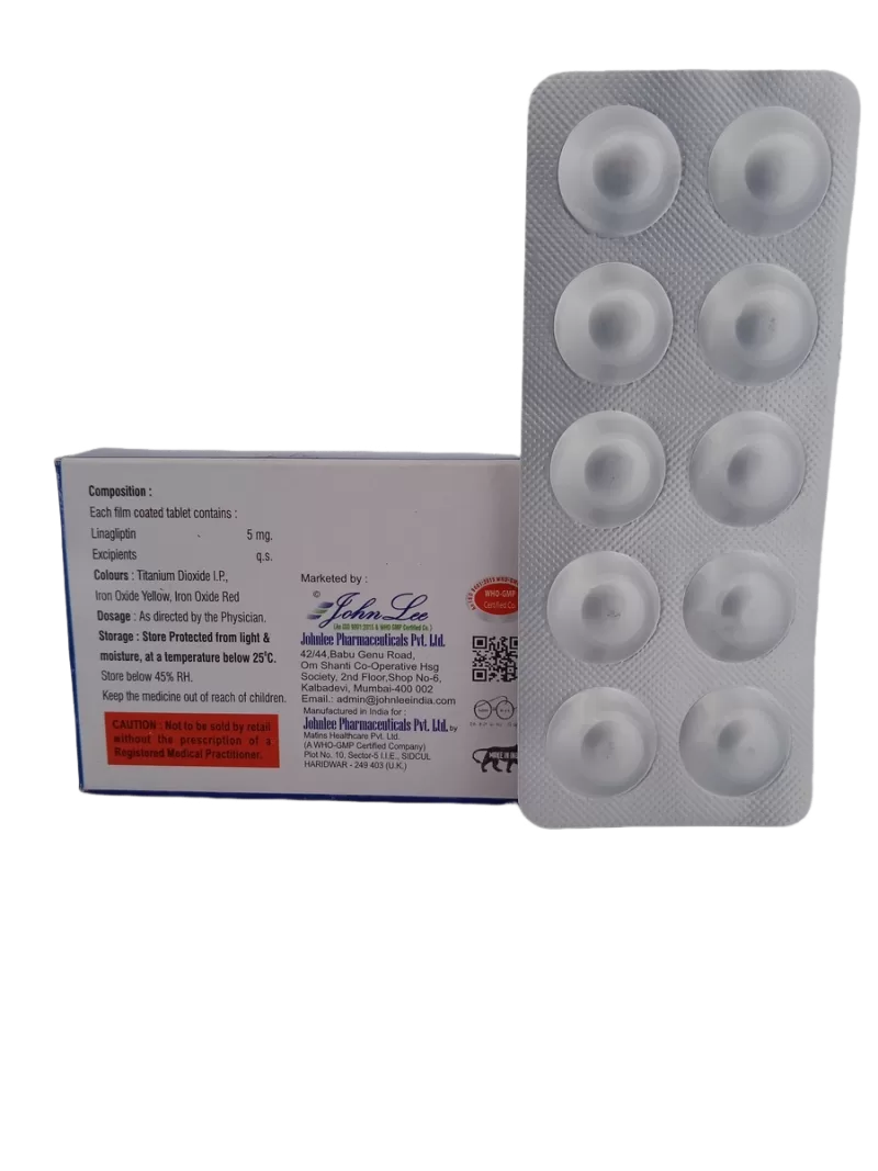 LINAPROVE 5 MG - 10 TABLET - Image 4