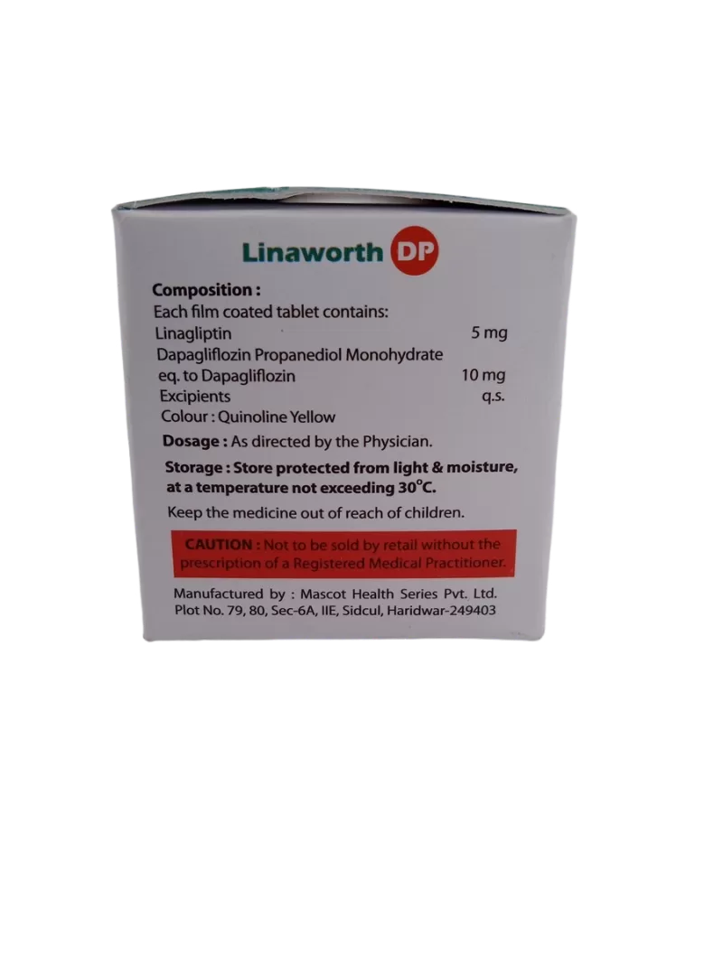 LINAWORTH DP - 10 TABLETS - Image 4
