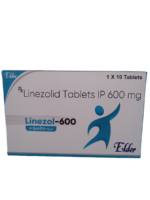 LINEZOL 600 MG - 10 TABLET