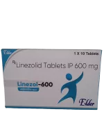 LINEZOL 600 MG - 10 TABLET