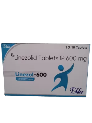 LINEZOL 600 MG - 10 TABLET