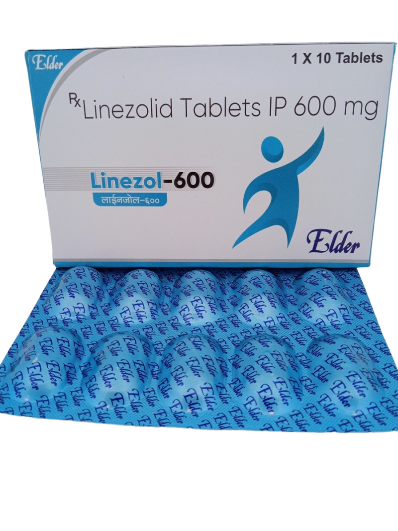 LINEZOL 600 MG - 10 TABLET - Image 2