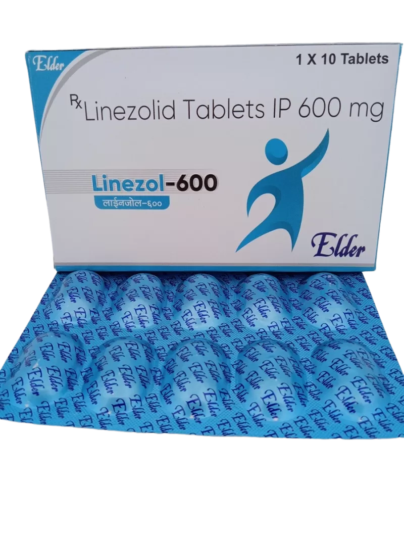 LINEZOL 600 MG - 10 TABLET - Image 2