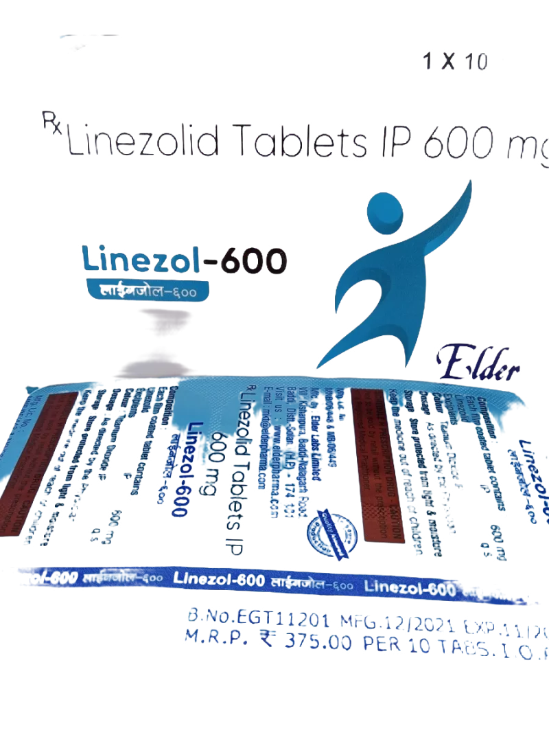 LINEZOL 600 MG - 10 TABLET - Image 3