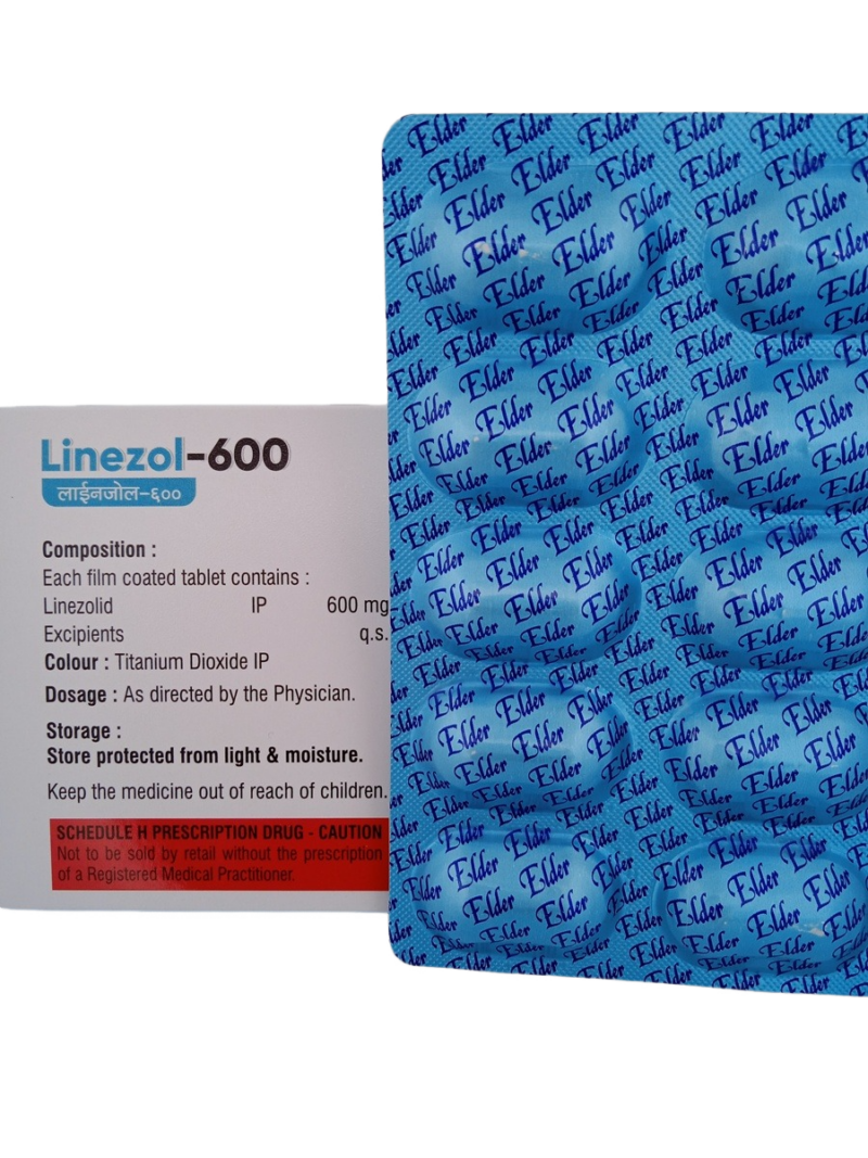 LINEZOL 600 MG - 10 TABLET - Image 4
