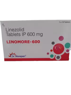 LINOMORE 600 MG - 10 TABLET
