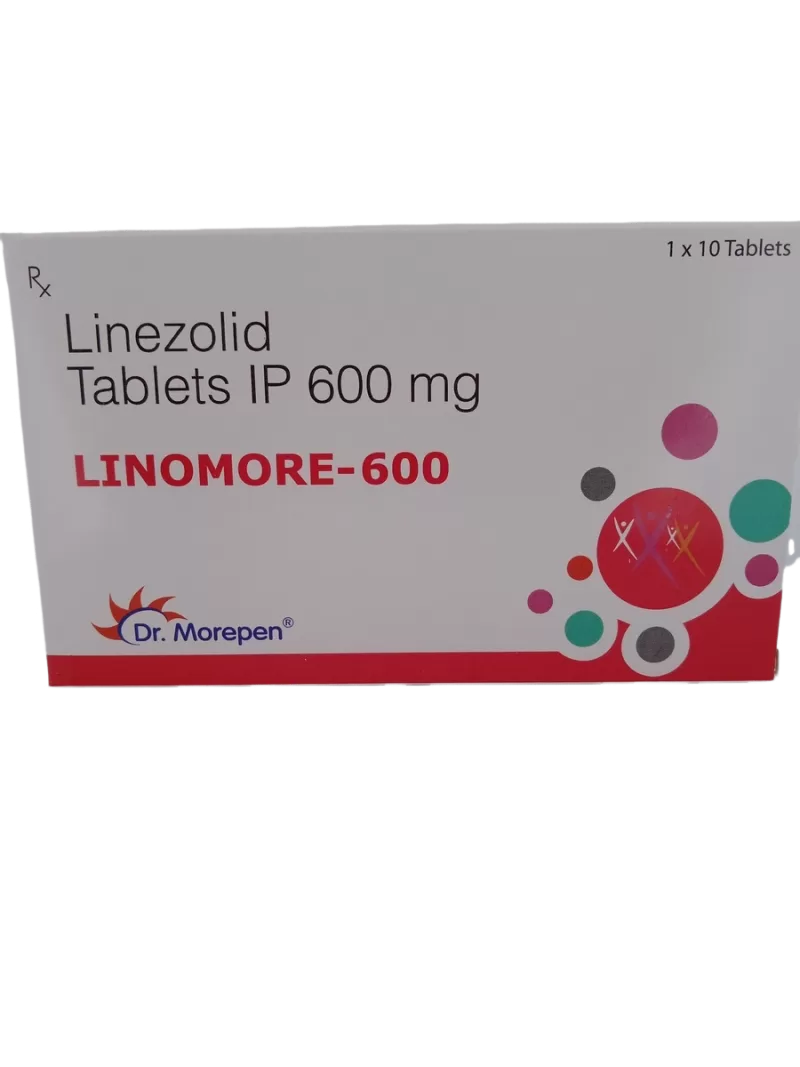 LINOMORE 600 MG - 10 TABLET
