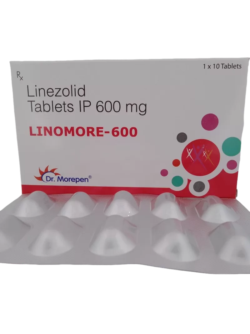 LINOMORE 600 MG - 10 TABLET - Image 2