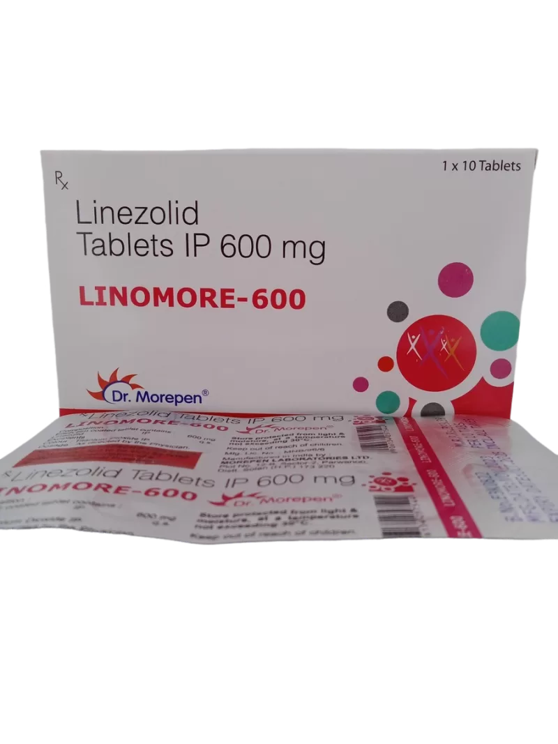 LINOMORE 600 MG - 10 TABLET - Image 3