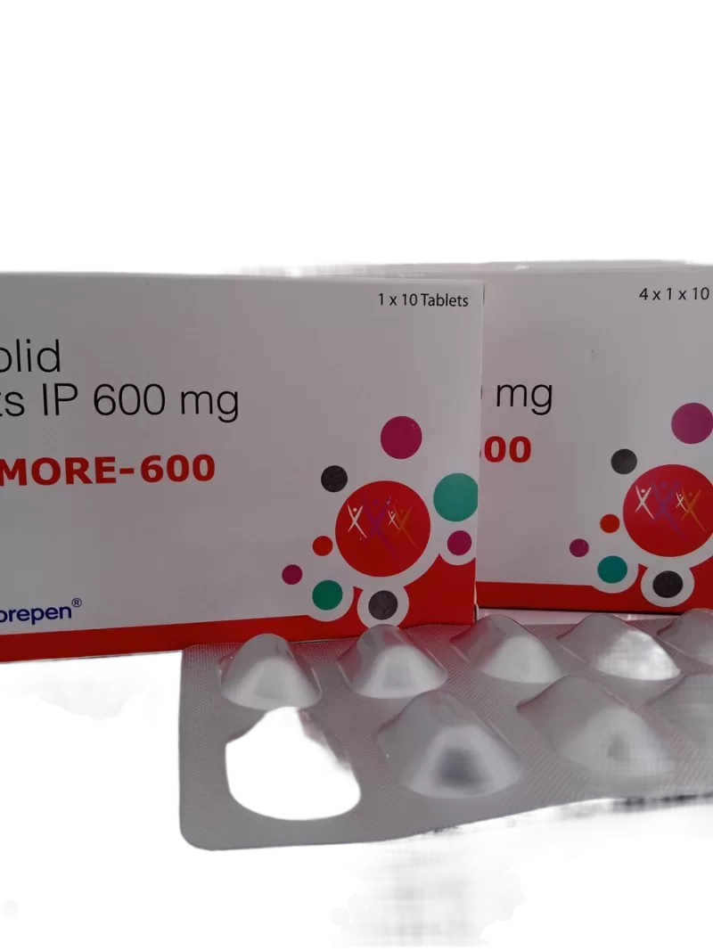 LINOMORE 600 MG - 10 TABLET - Image 4