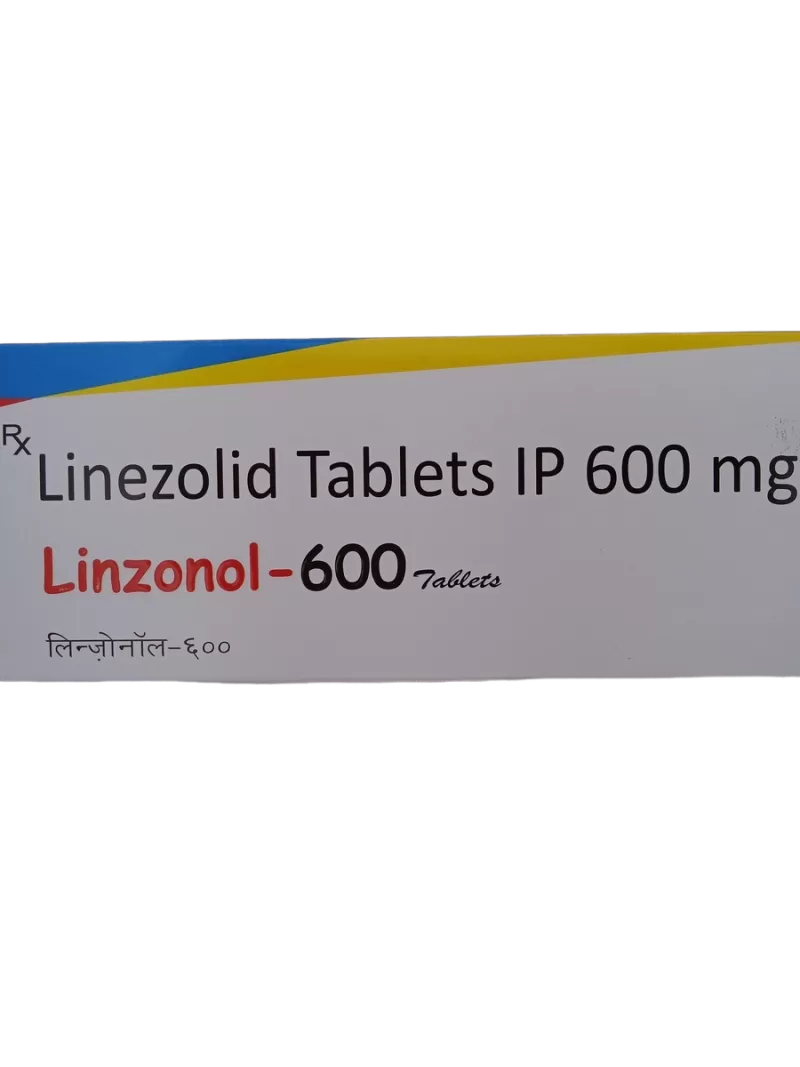 LINZONOL 600 MG - 10 TABLET