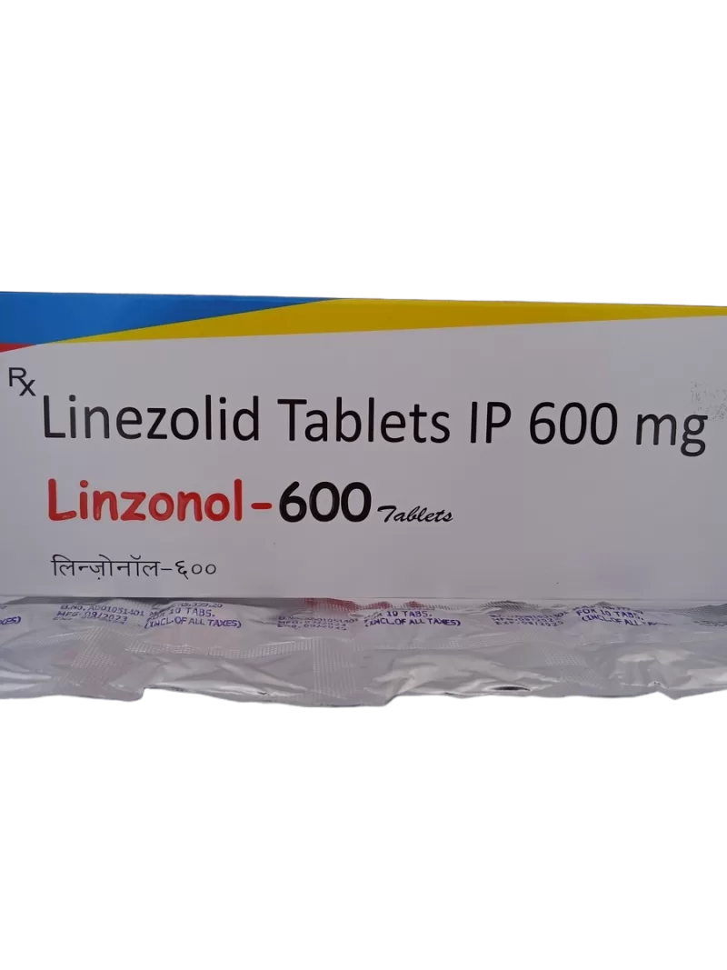 LINZONOL 600 MG - 10 TABLET - Image 2