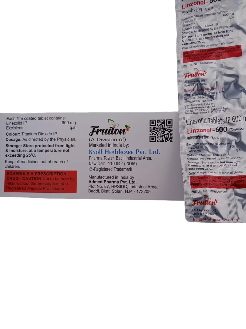 LINZONOL 600 MG - 10 TABLET - Image 4