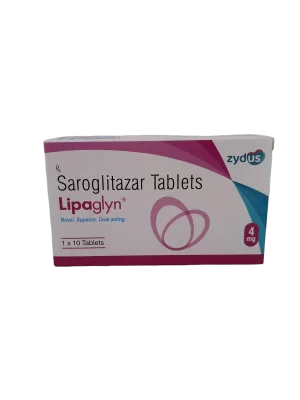LIPAGLYN 4 MG - 10 TABLET