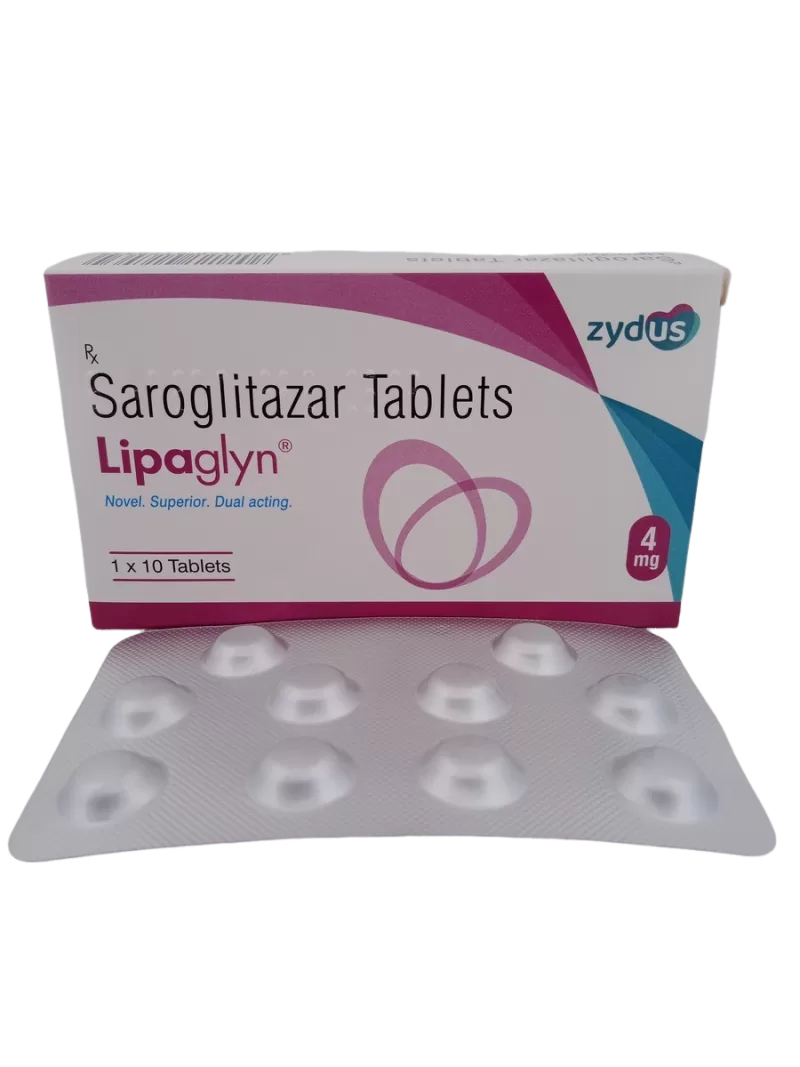 LIPAGLYN 4 MG - 10 TABLET - Image 2