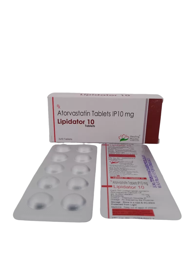 LIPIDATOR 10 MG - 10 TABLETS - Image 4