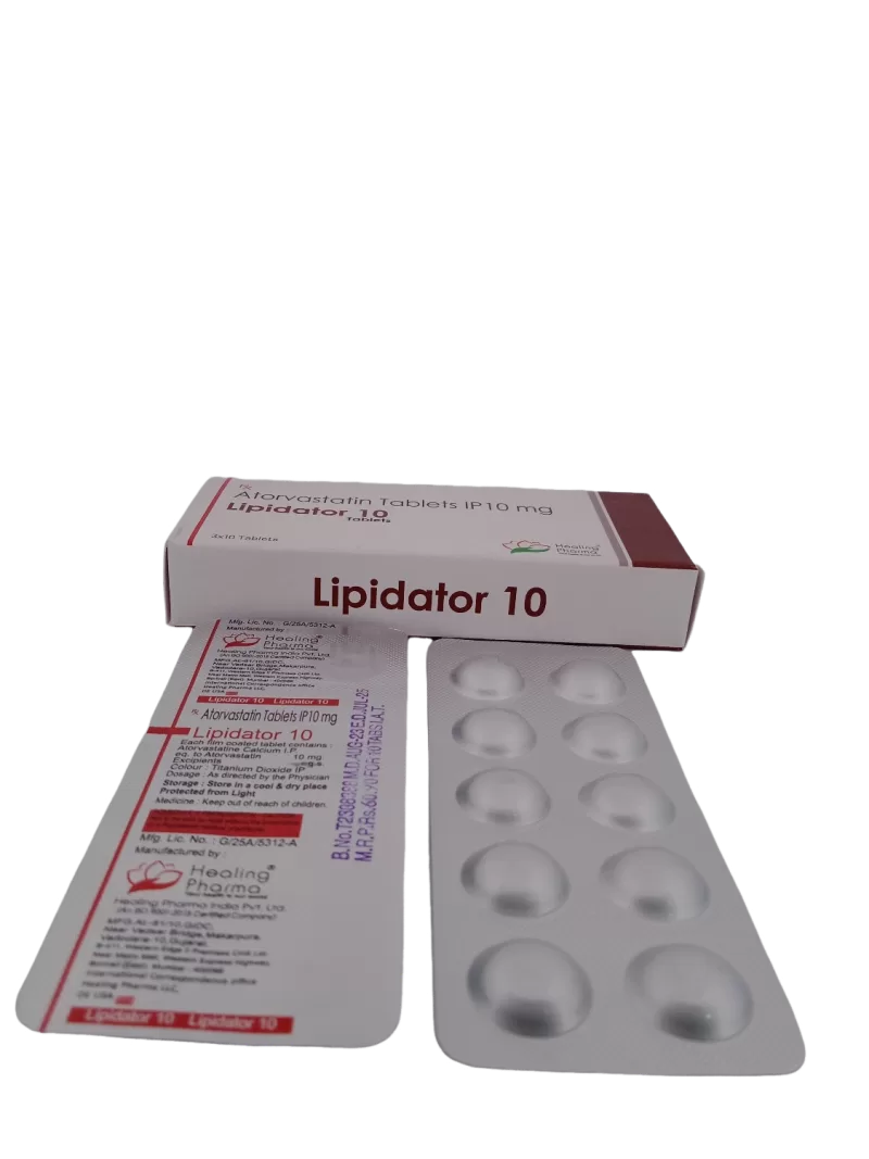 LIPIDATOR 10 MG - 10 TABLETS - Image 2