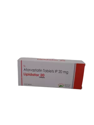 LIPIDATOR 20 MG - 10 TABLETS