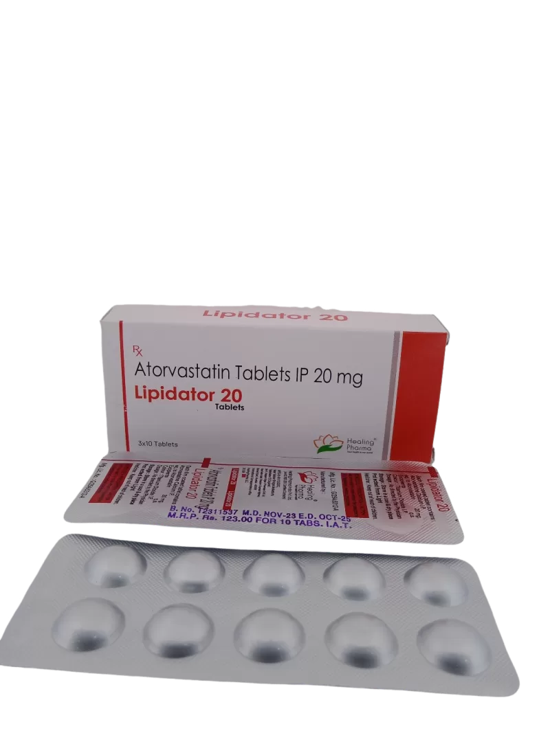 LIPIDATOR 20 MG - 10 TABLETS - Image 3