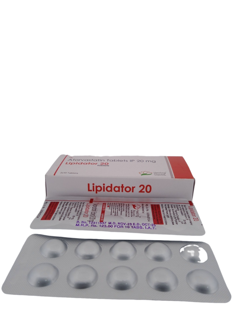 LIPIDATOR 20 MG - 10 TABLETS - Image 4