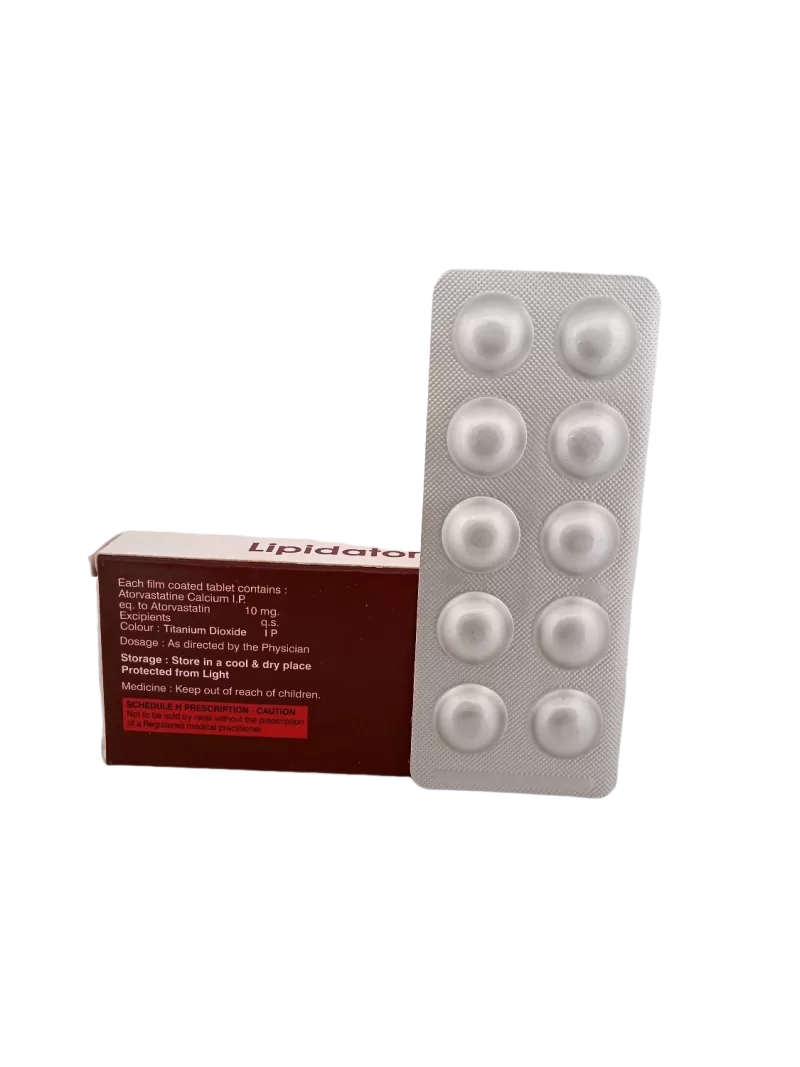 LIPIDATOR 10 MG - 10 TABLETS - Image 3