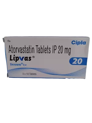 LIPVAS 20 MG - 10 TABLET