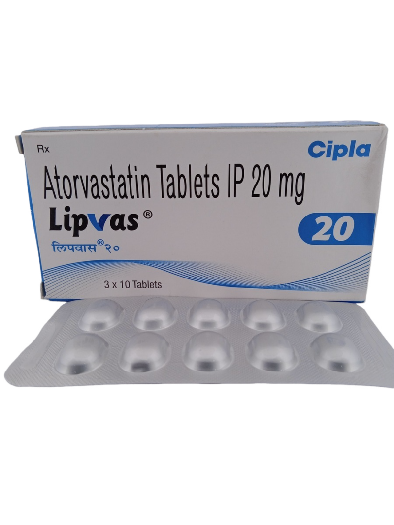 LIPVAS 20 MG - 10 TABLET - Image 3