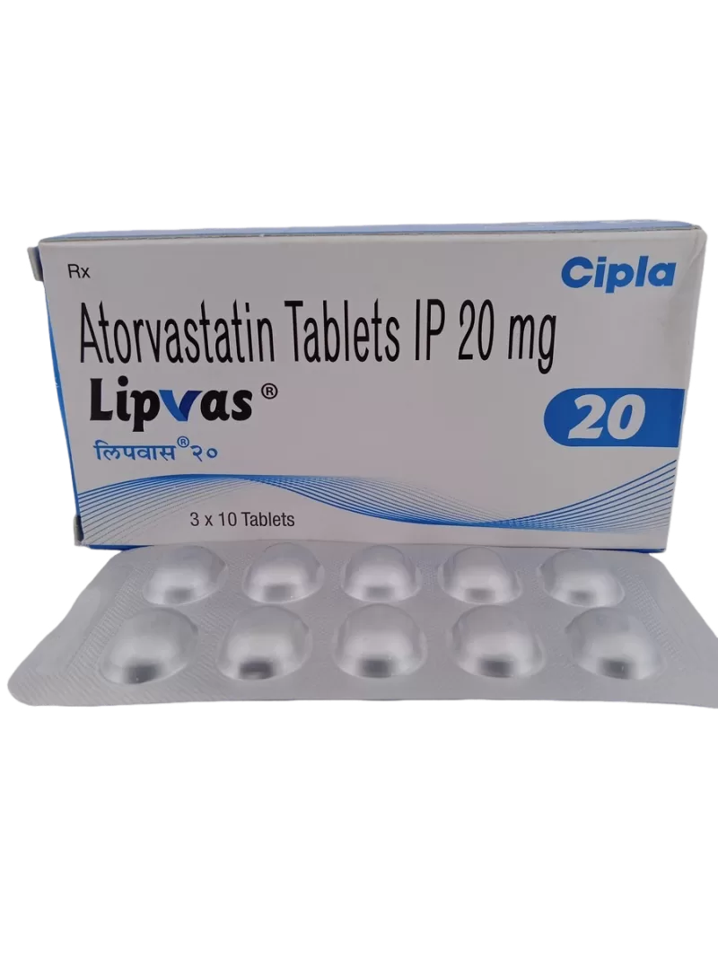 LIPVAS 20 MG - 10 TABLET - Image 3