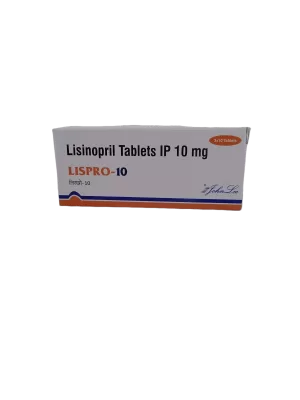 LISPRO 10 MG - 10 TABLET