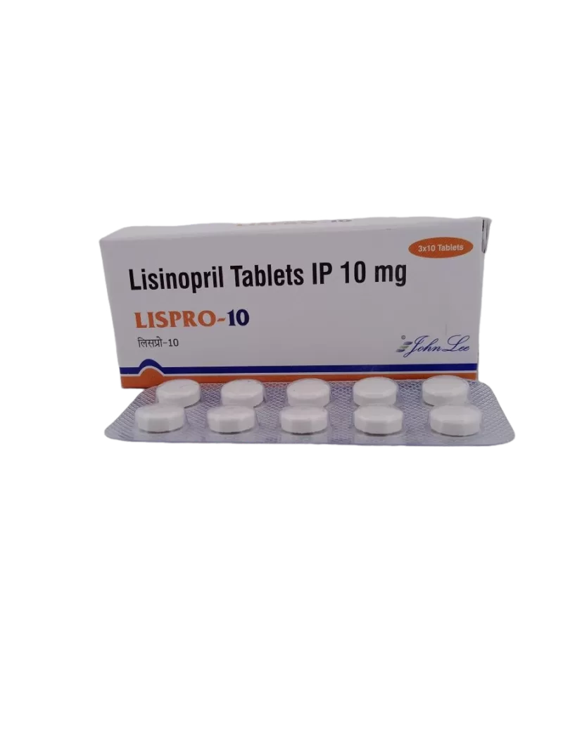 LISPRO 10 MG - 10 TABLET - Image 2