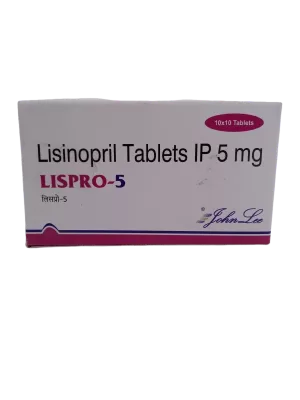 LISPRO 5 MG - 10 TABLETS