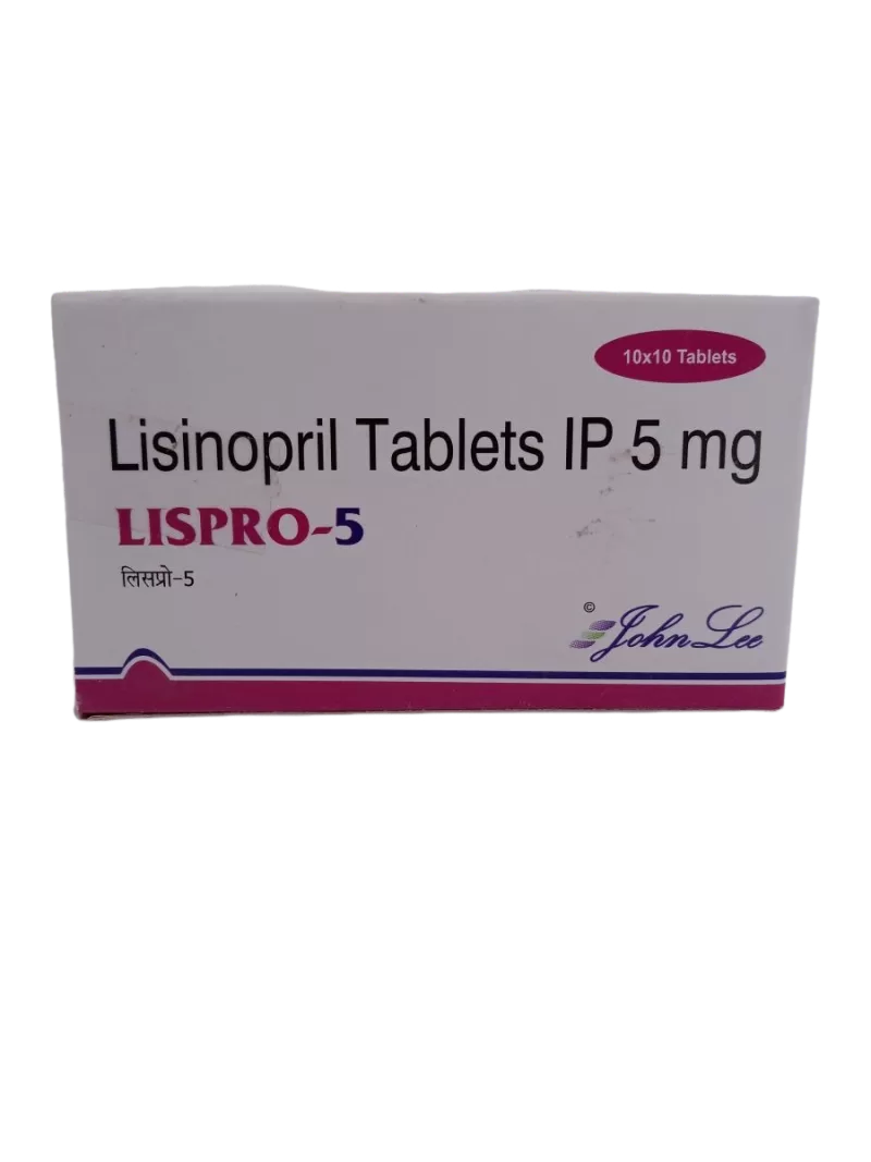 LISPRO 5 MG - 10 TABLETS