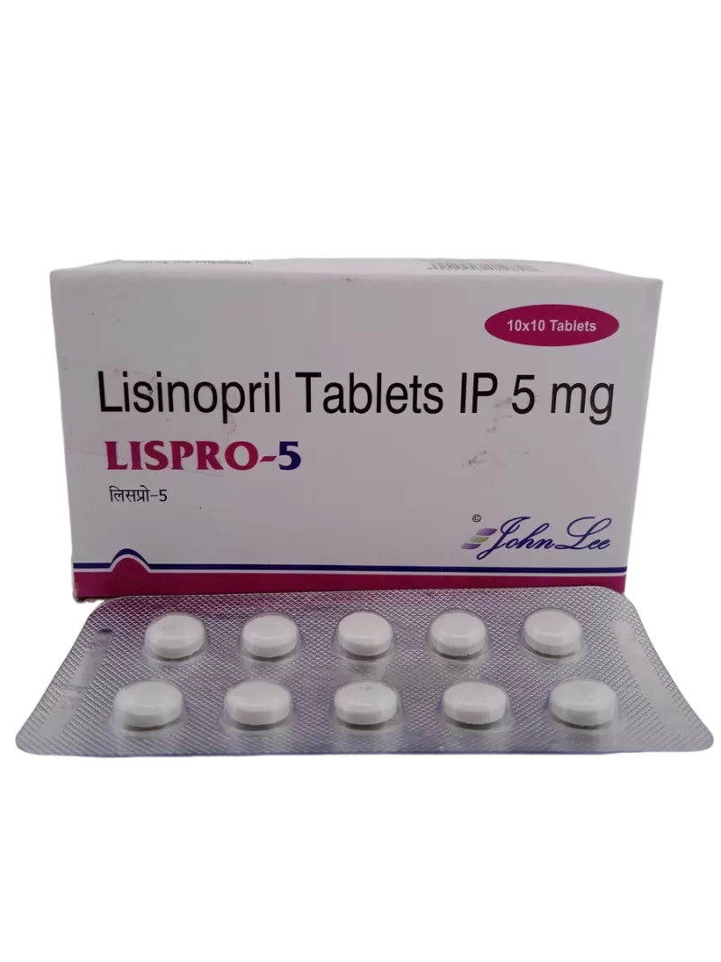 LISPRO 5 MG - 10 TABLETS - Image 2